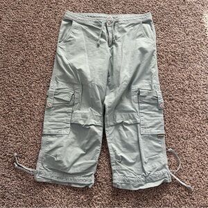 Prana Women's Cropped Pants - Light Green